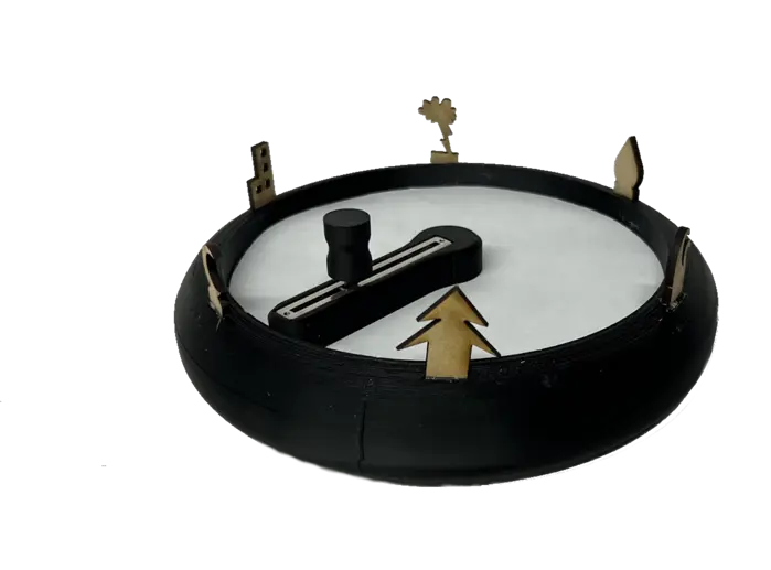 First sketch model