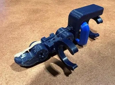 Final prototype detail