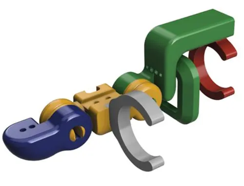 Full prosthetic render