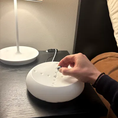 Testing the prototype