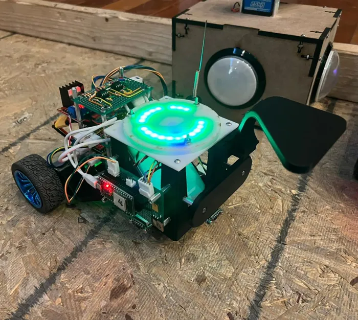 Completed battlebot